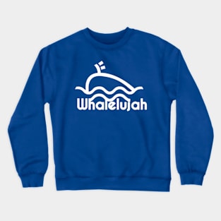 Whale Luja - Whales and Jesus Fan Shirt Crewneck Sweatshirt